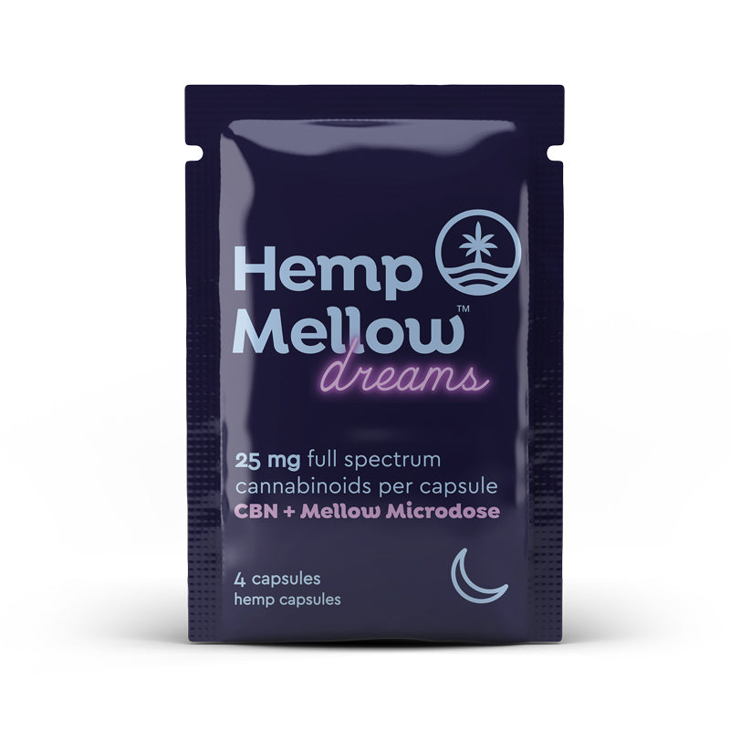 Mellow Dreams Melatonin Free Sleep Capsules