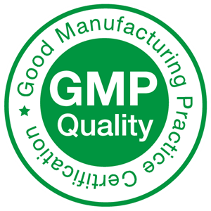Good Manufacturing Practice Certification Seal