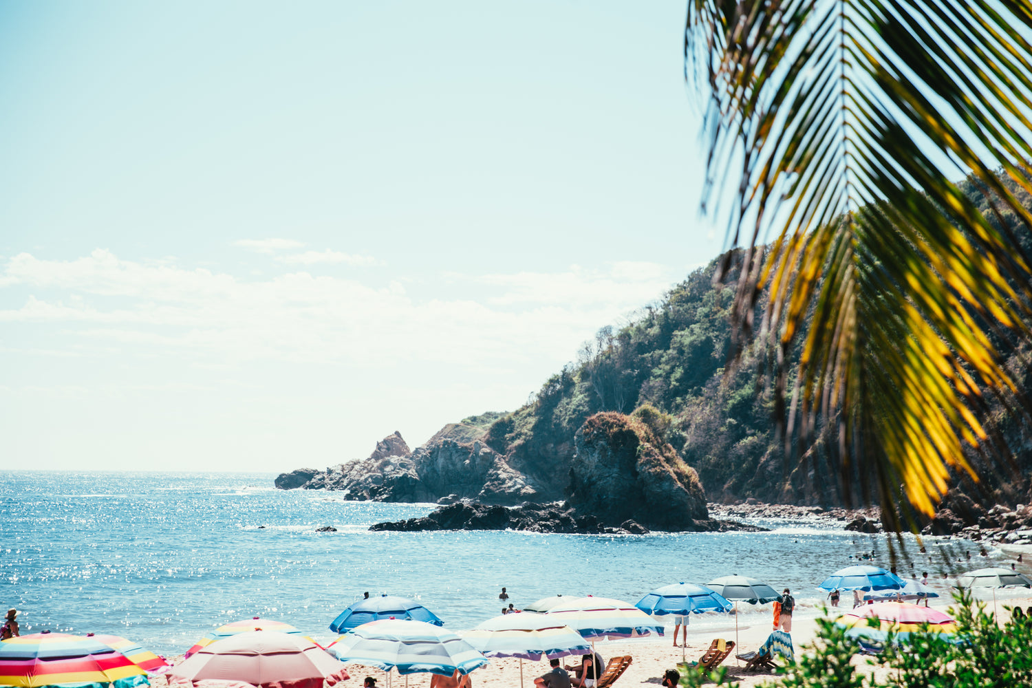 Relaxing beach views, the answer to all your questions.