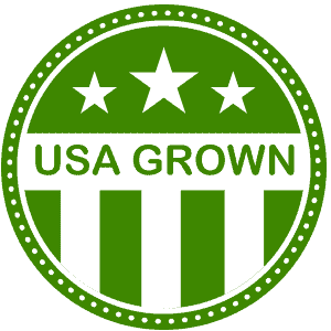 USA Grown Seal