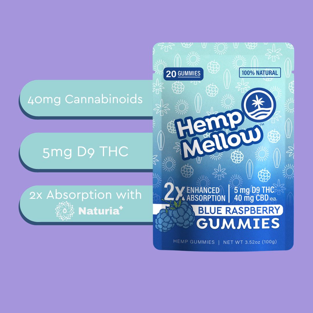 5mg thc gummy infographic